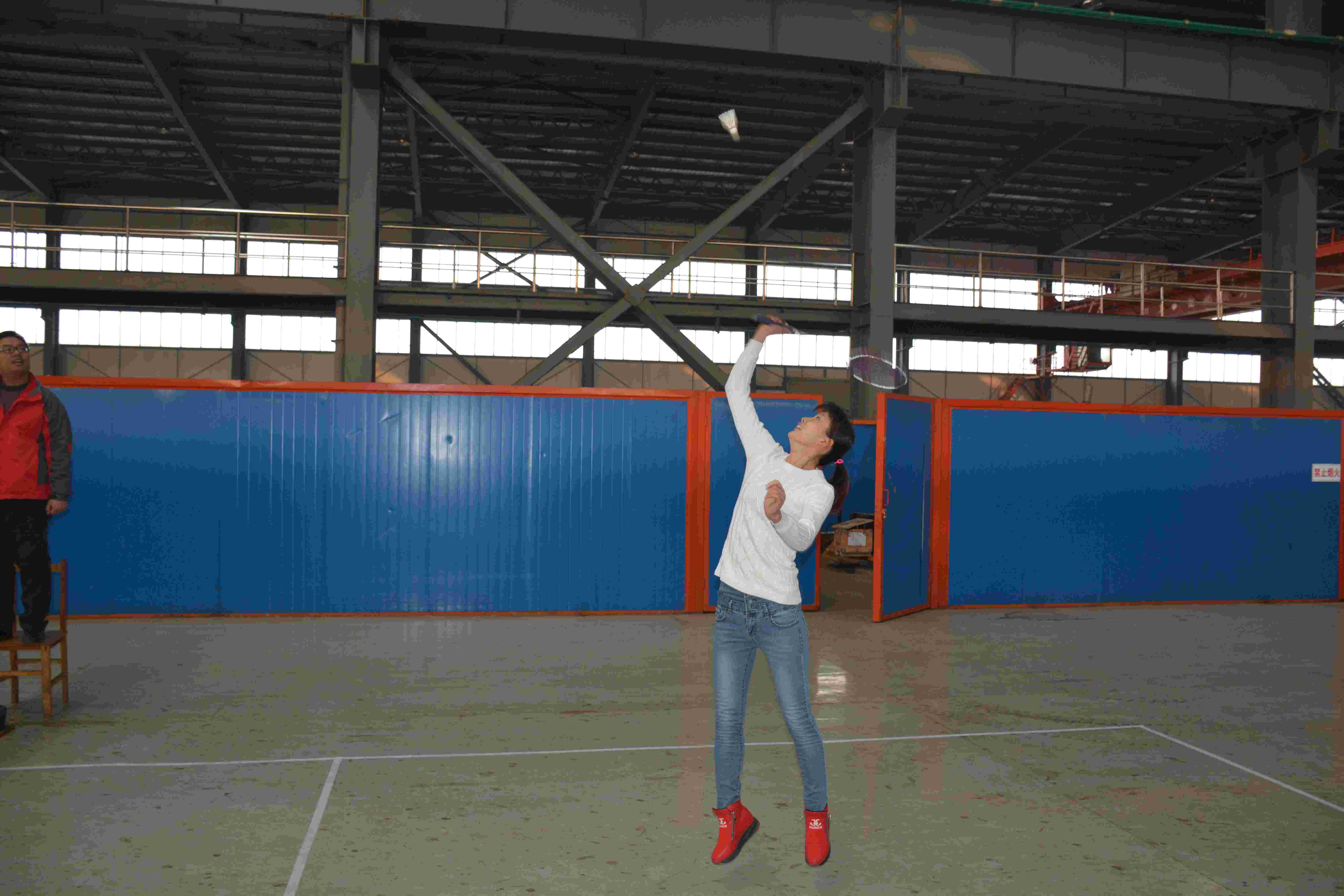 山东平博pinnacle钢管有限公司第二届羽毛球比赛